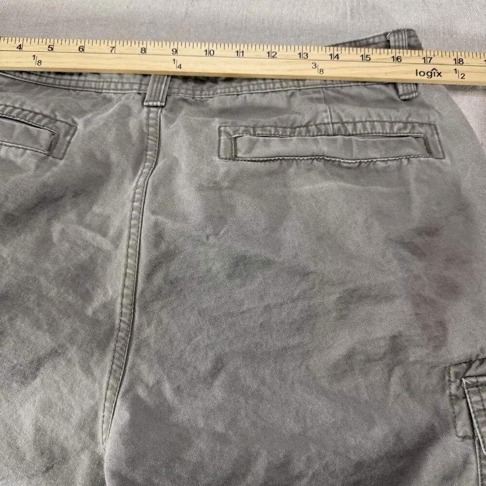 Gander Mountain Guide Series Straight Leg Cargo Pants Men Hiking Outdoors 36x30